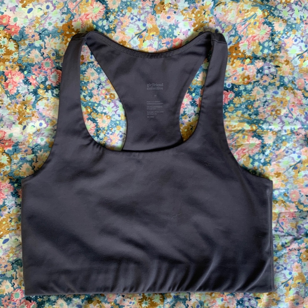 Girlfriend Collective Paloma Sports Bra, Medium